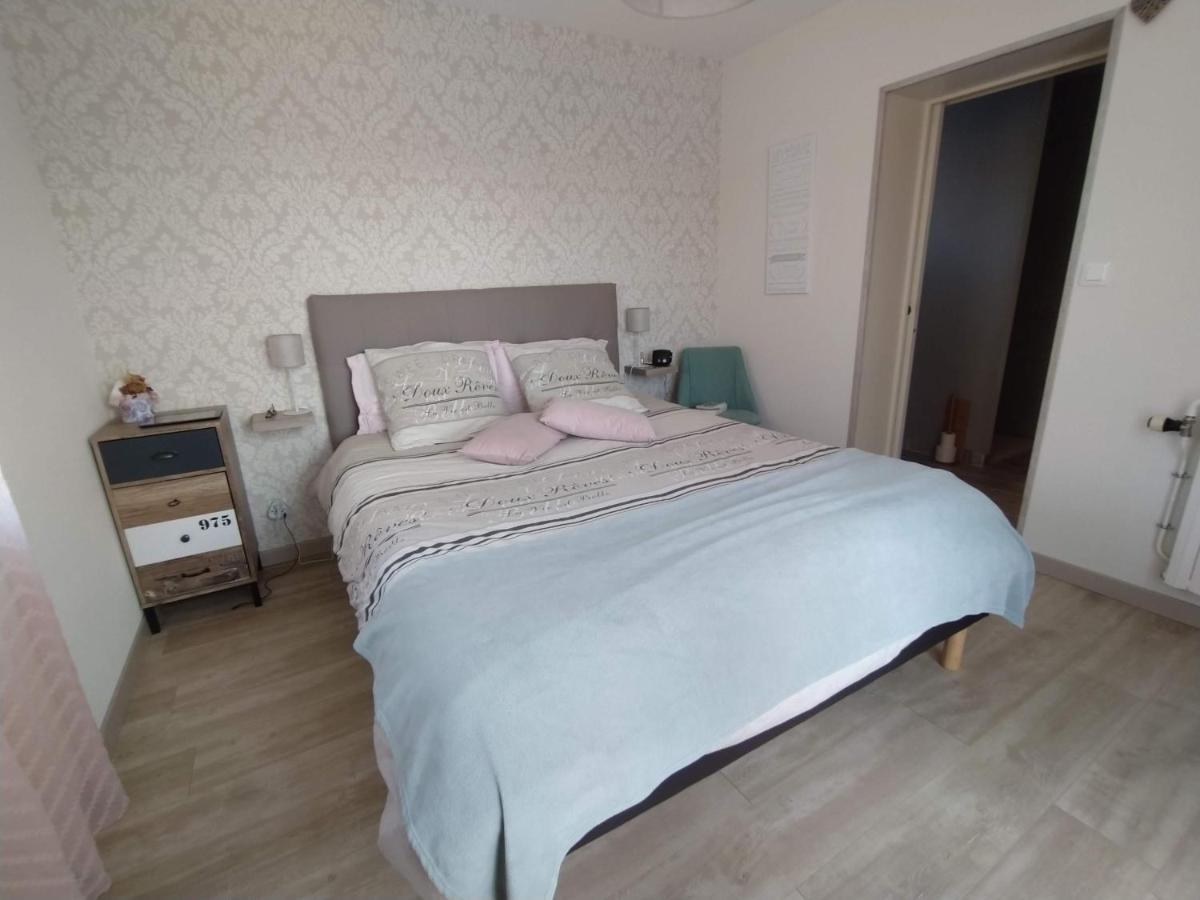 Chambre Entre Mer Et Campagne Greville-Hague Eksteriør billede